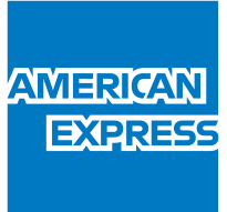 AMERICAN EXPRESSのロゴの画像