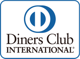 DINERS CLUBのロゴの画像